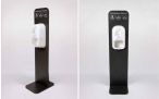 Steripower wood stands 